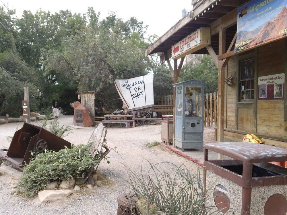Bonnie Springs Ranch Motel Blue Diamond Ngoại thất bức ảnh