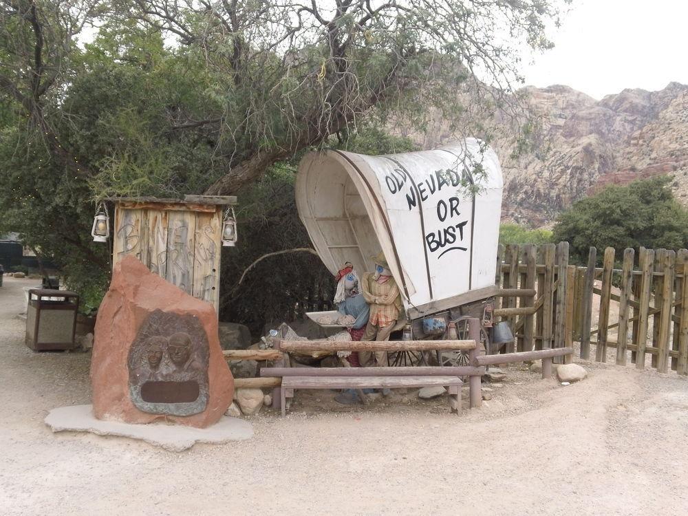 Bonnie Springs Ranch Motel Blue Diamond Ngoại thất bức ảnh