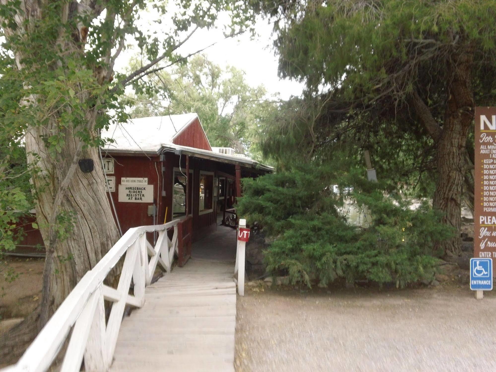 Bonnie Springs Ranch Motel Blue Diamond Ngoại thất bức ảnh