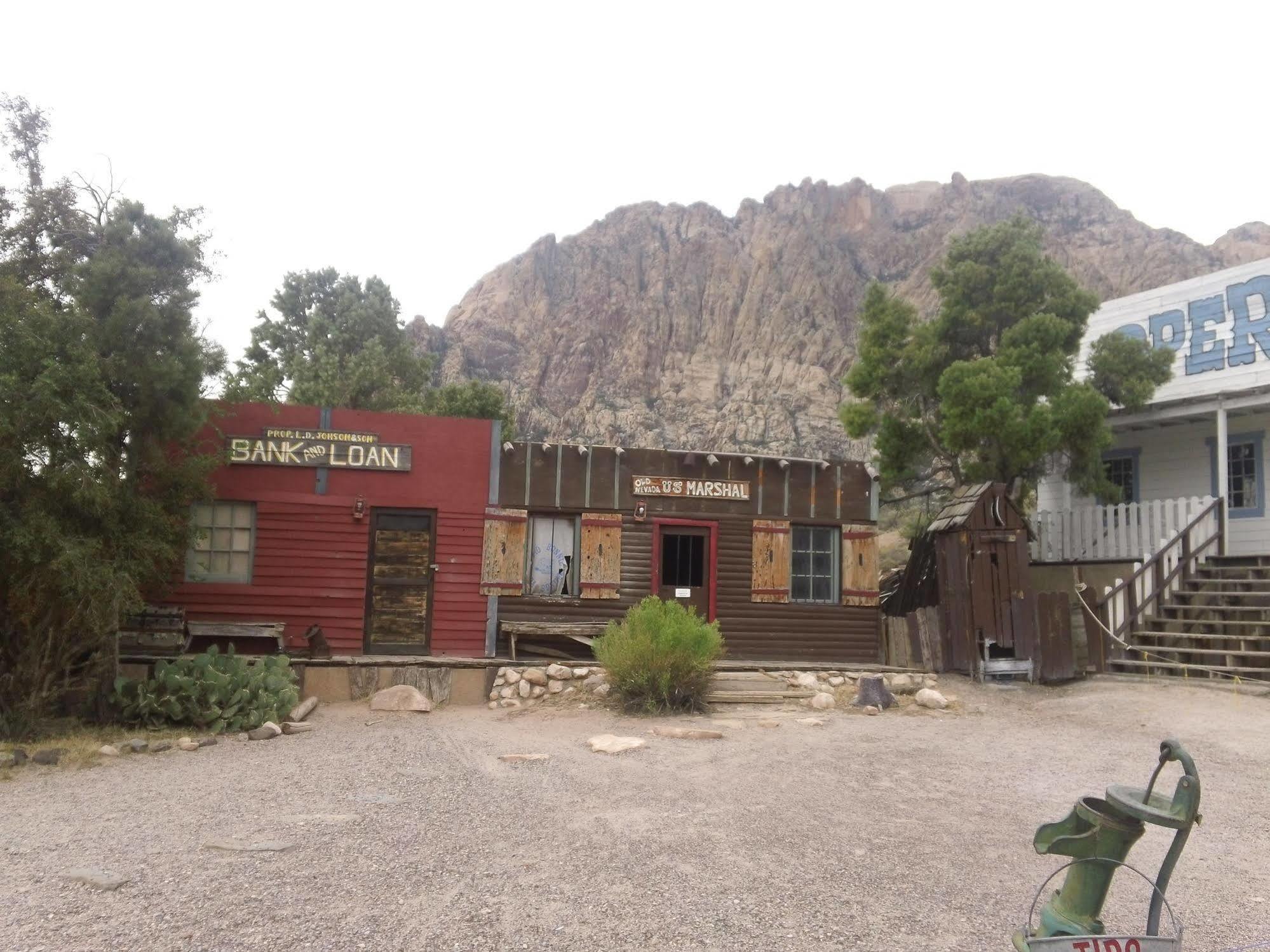 Bonnie Springs Ranch Motel Blue Diamond Ngoại thất bức ảnh
