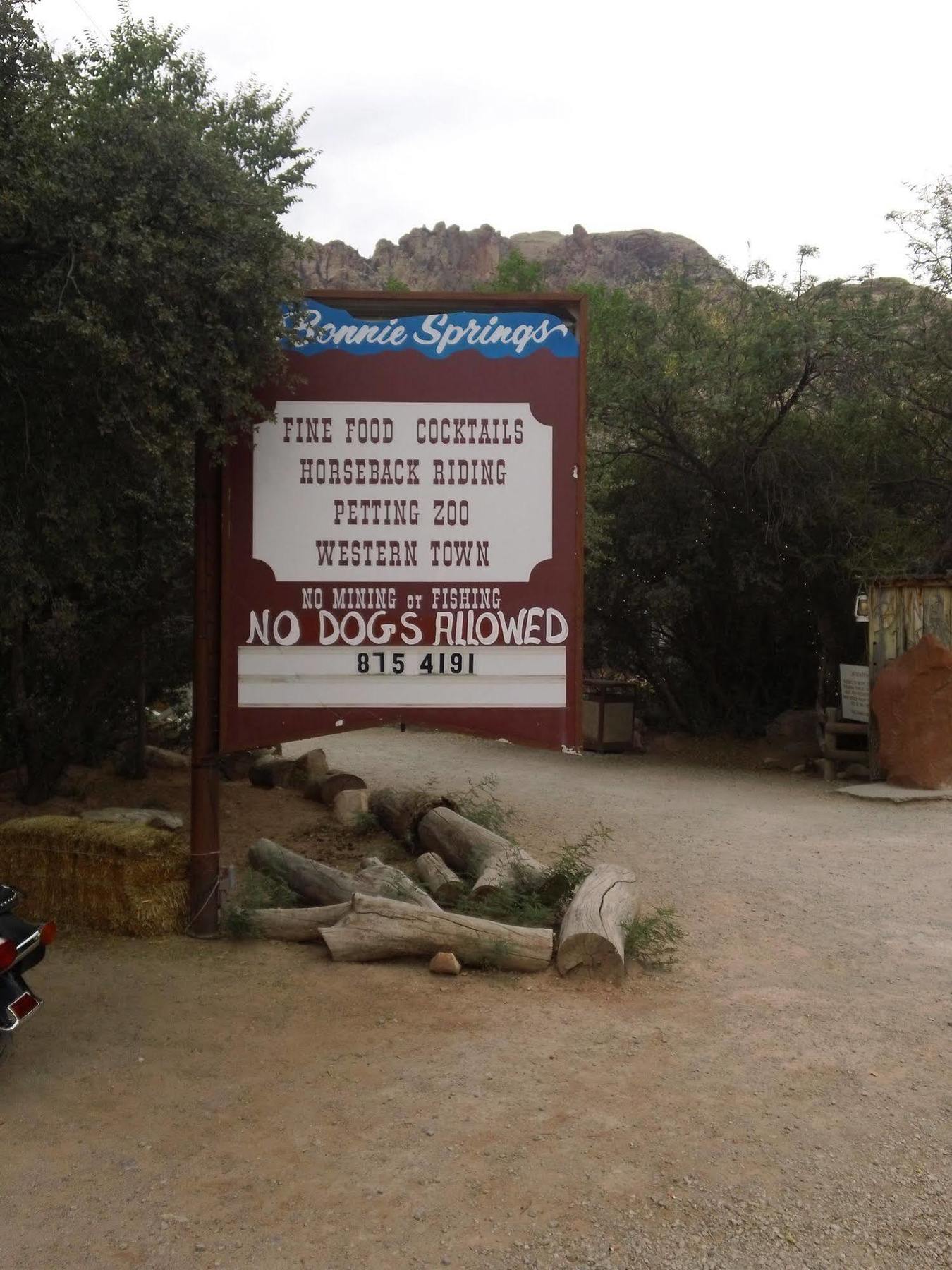 Bonnie Springs Ranch Motel Blue Diamond Ngoại thất bức ảnh