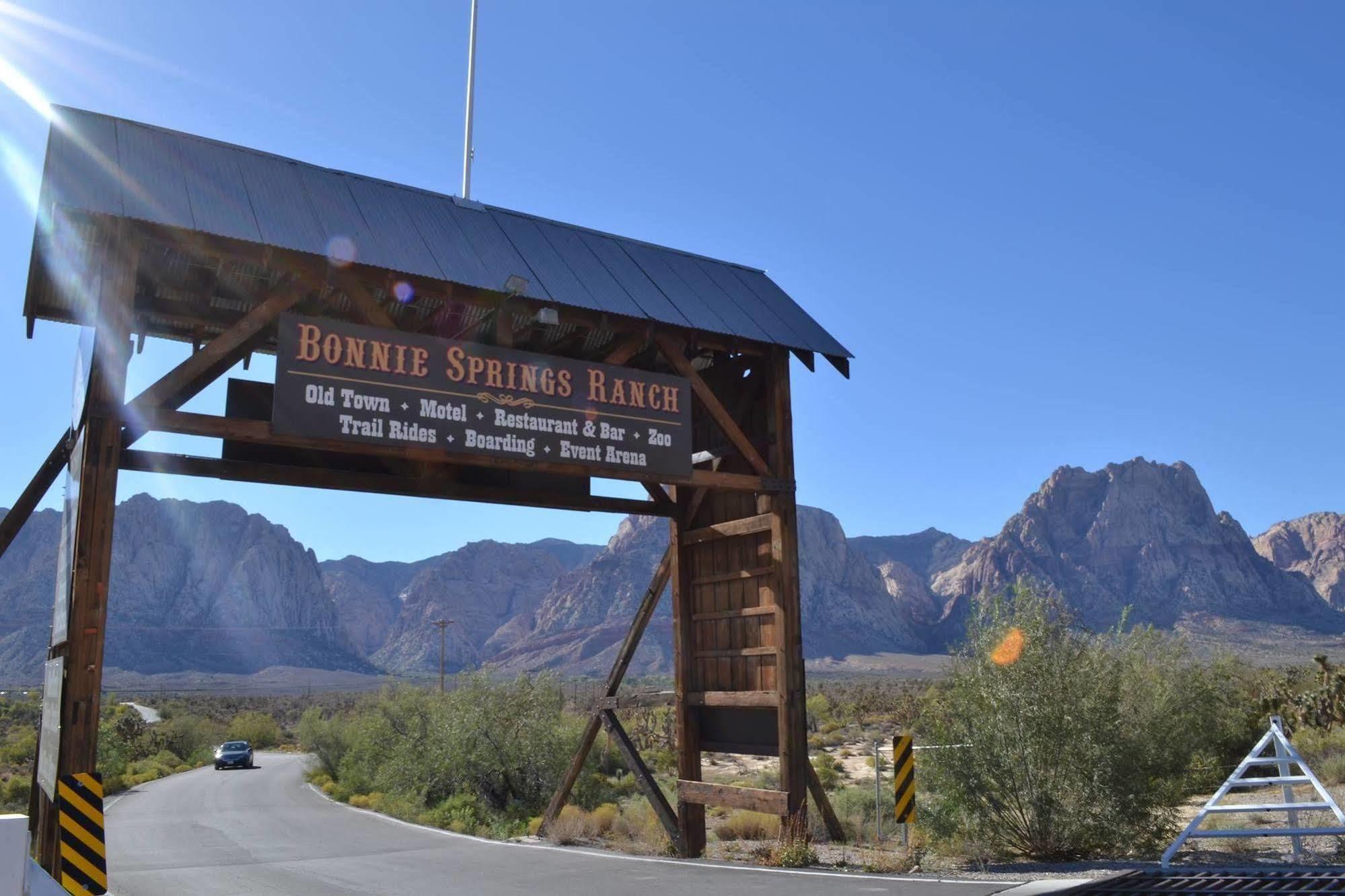 Bonnie Springs Ranch Motel Blue Diamond Ngoại thất bức ảnh